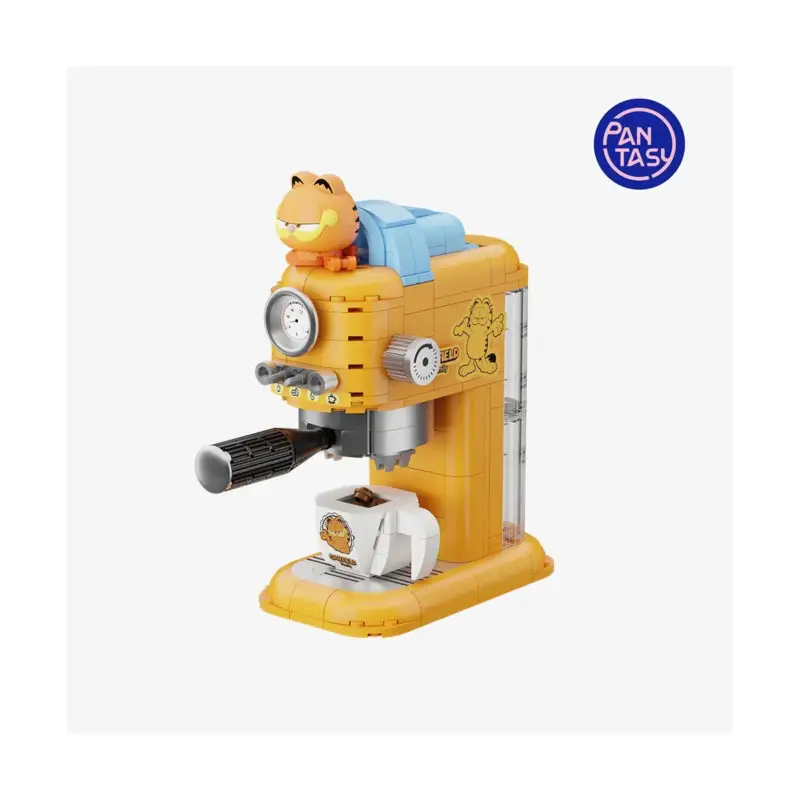 Direct Beschikbaar Garfield Fantastic Machines Series Pantasy Garfield Coffee Maker 15cm