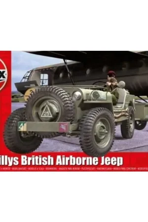 Willys Jeep, Trailer & 6 Pdr Gun Schaalmodel Betaalbaar