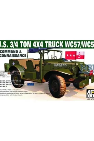US 3/4 ton 4 x 4 truck WC57/WC56 (ex Skybow) Schaalmodel Betaalbaar