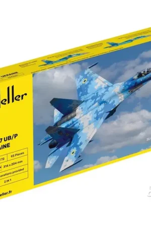 Hete Deal Sukhoi Su-27 Russian Ub (uitgave 2023) Schaalmodel