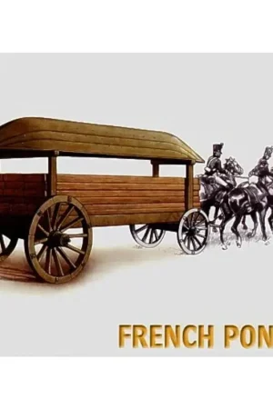 French Pontoon x 3 per box Figuren Alleen Vandaag