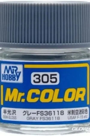 Mr Hobby -Gunze Mr. Color (10 ml) Gray FS36118 Acrylverf Voordeelprijs