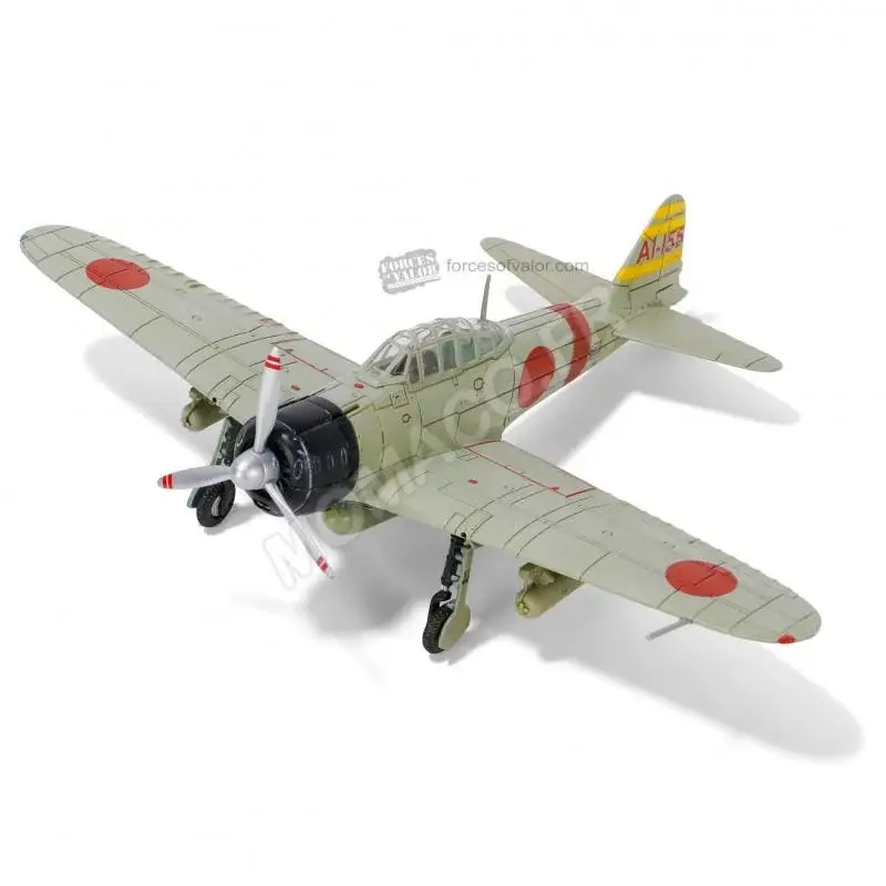 Speciale Aanbieding Mitsubishi a6m2b (type 21) "zero" japan 2nd esc. 1st sec. 1st hikotai "shigeru itaya" ai-155 ijn carrier hiryu p.harbor 1941