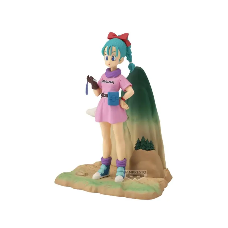 DRAGON BALL - Bulma - History Box Figure 13cm Figuurtje Rechtstreeks Van De Fabrikant