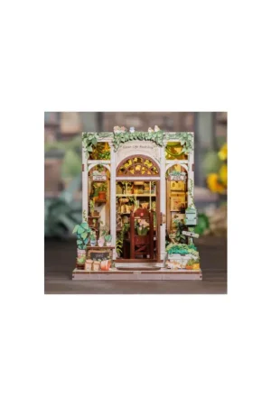 Veilige Betaling Puzzle 3d 3D Puzzle Bookend Book Nook GREEN LIFE BOOKSHOP