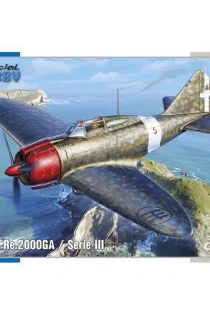 Shop Nu Reggiane Re.2000GA/Serie III. Schaalmodel