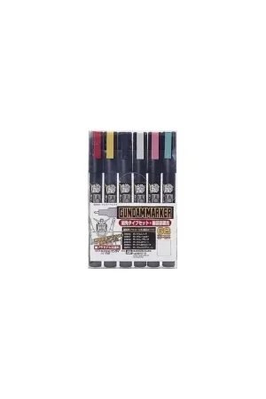 Populair GUNDAM - Gundam Marker GMS-110 Fine Edge Set