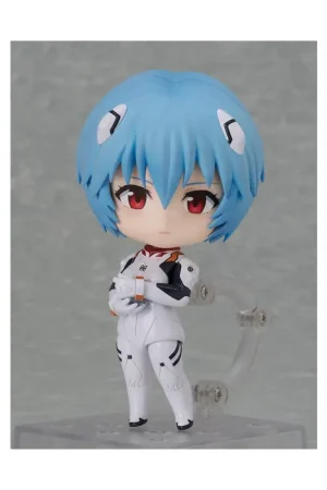 EVANGELION - Rei Ayanami "Plugsuit" - 10cm Nendoroid Figure Figuurtje Rechtstreeks Van De Fabrikant