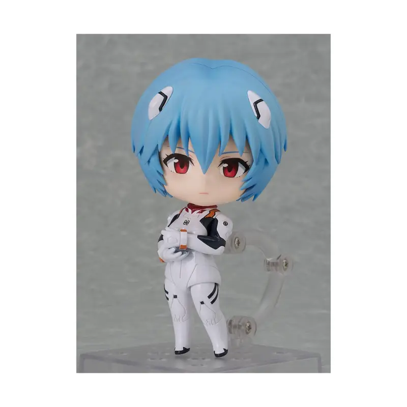 EVANGELION - Rei Ayanami "Plugsuit" - 10cm Nendoroid Figure Figuurtje Rechtstreeks Van De Fabrikant