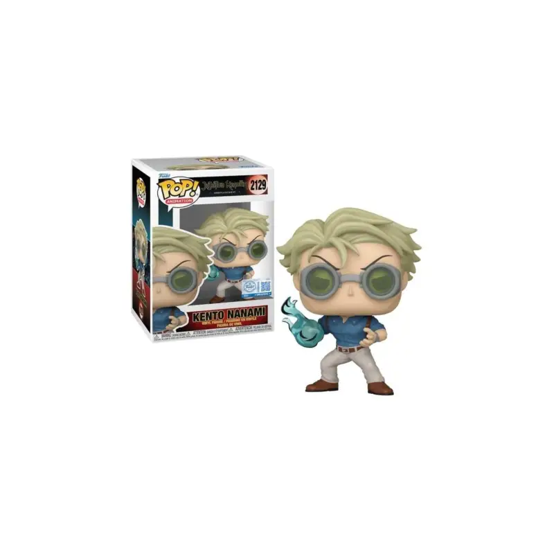 JUJUTSU KAISEN - POP Animation N° 2129 - Kento Nanami (Punch) Pop figur Hete Deal