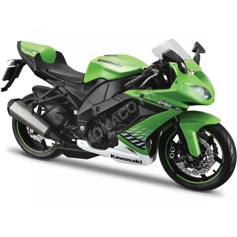 Snelle Levering Kawasaki ninja zx-10r verte Miniatuur