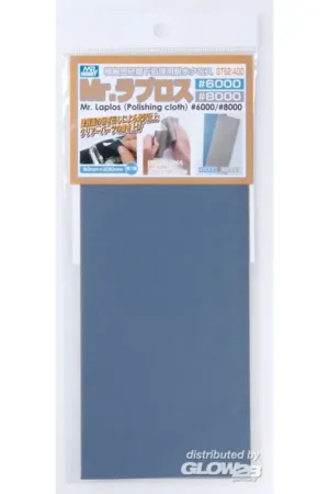 Mr Hobby -Gunze Mr. Water Proof Polishing Cloth 6000, 8000 Veilige Betaling