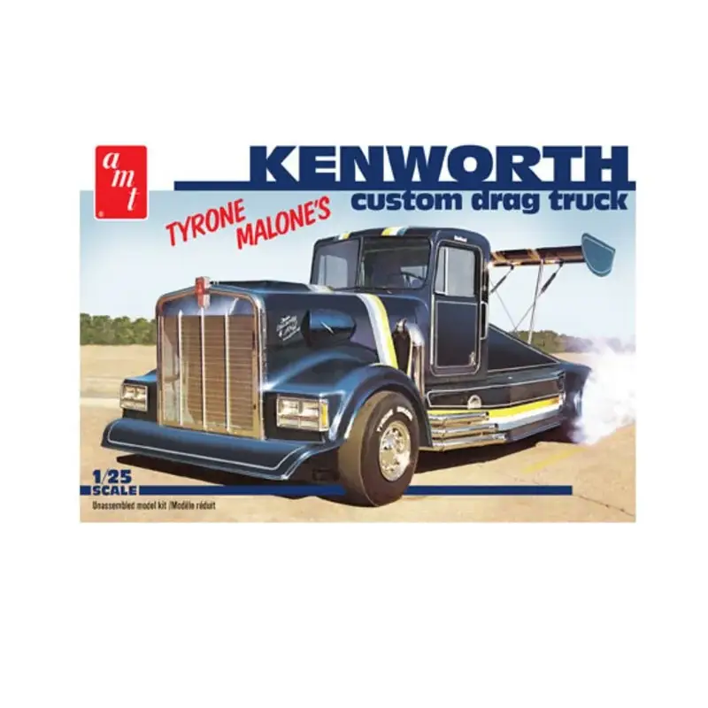 Nu Kopen Kenworth Custom Drag Truck Bouwmodell