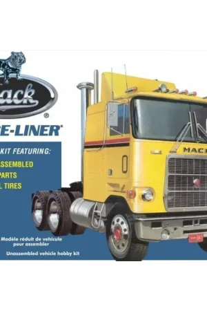 Op = Op Mack Cruise-Liner Semi-tractor Bouwmodell
