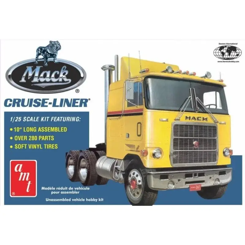 Op = Op Mack Cruise-Liner Semi-tractor Bouwmodell