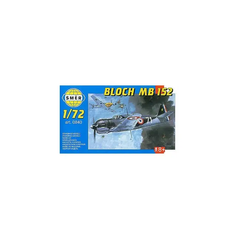 Marcel-Bloch MB.152 Schaalmodel Goedkoop