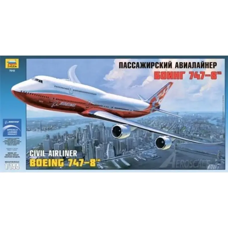 Goedkoop Boeing 747 Schaalmodel