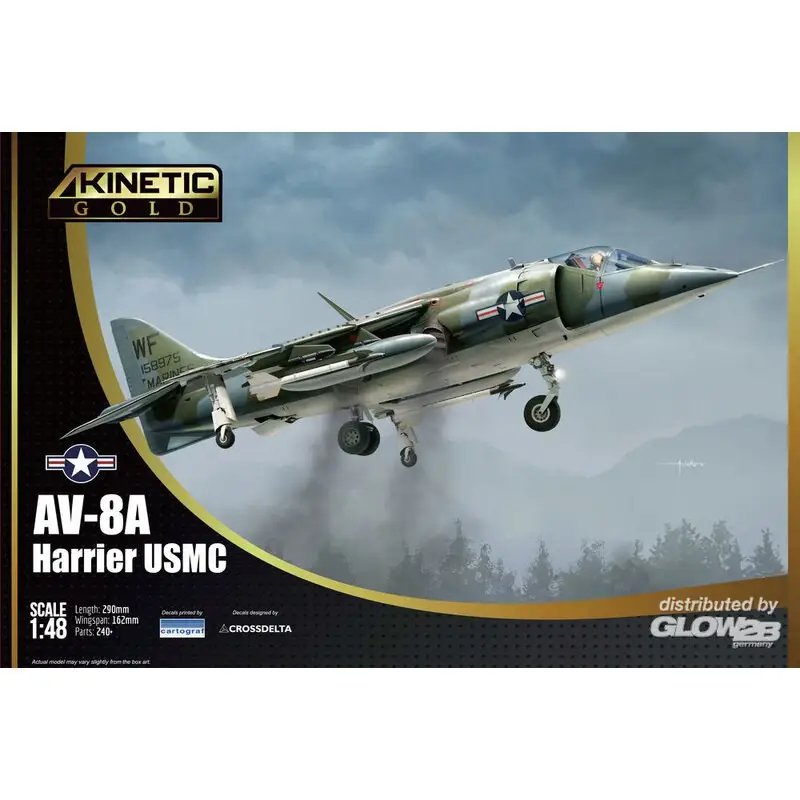 Av-8a usmc Schaalmodel Premium