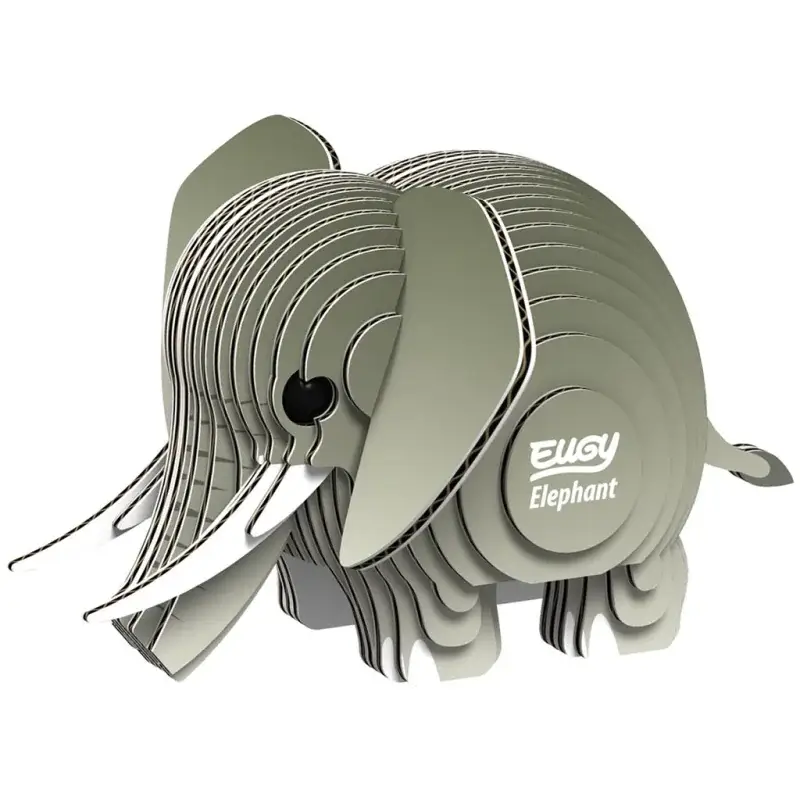 Eugy 3D Model: WILD DIER / ELEPHANT Direct Verzonden