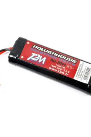 Batterie 1800mAh Dean elektrisch Stroomvoorziening Laatste Versie