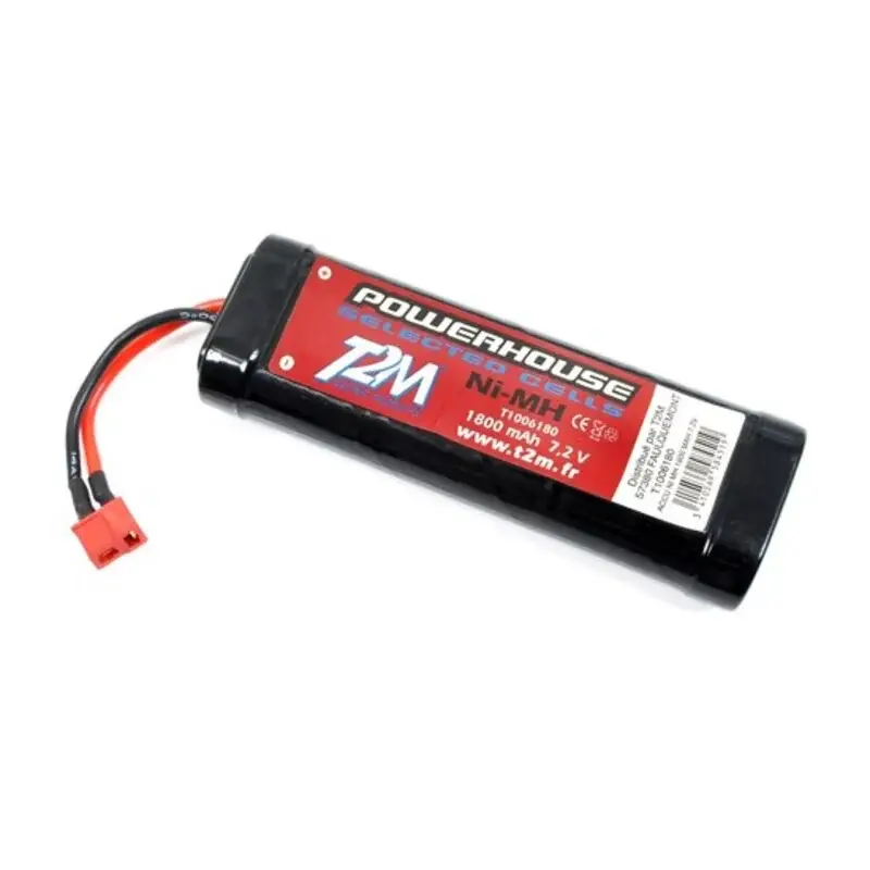 Batterie 1800mAh Dean elektrisch Stroomvoorziening Laatste Versie