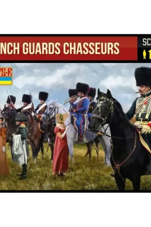 Franse Garde Chasseurs Napoleonic Figuren Must-Have