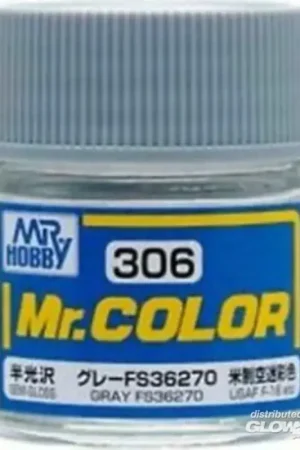 Premium Mr Hobby -Gunze Mr. Color (10 ml) Gray FS36270 Acrylverf