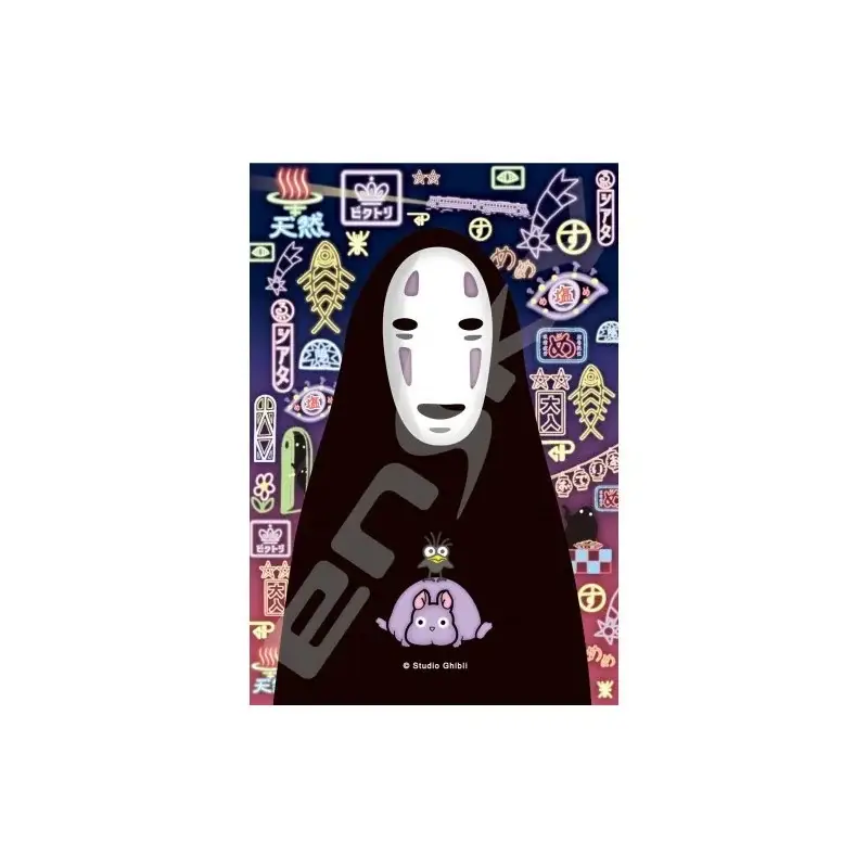 Seizoensaanbieding Puzzel SPIRITED AWAY NO FACE 126PCS GLASS PUZZL