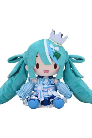 Betrouwbaar Hatsune Miku plush toy Fuwa Little Hatsune Miku LAWSON 50th Anniversary Special LIVE L 30 cm
