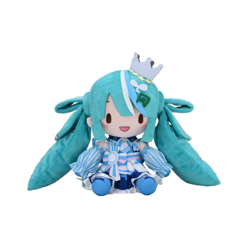 Betrouwbaar Hatsune Miku plush toy Fuwa Little Hatsune Miku LAWSON 50th Anniversary Special LIVE L 30 cm