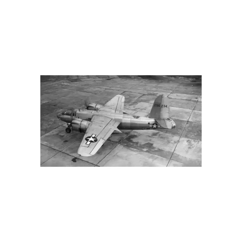 Icm 48325 model b-26f marauder, wwii american bomber 1/48 Schaalmodel Koop Vandaag