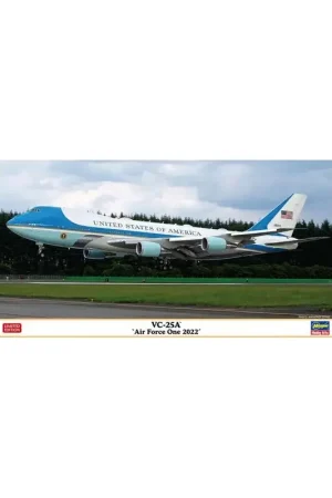 VC-25A "Air Force One 2022" 1:200 plastic vliegtuigmodel Schaalmodel Beste Prijs