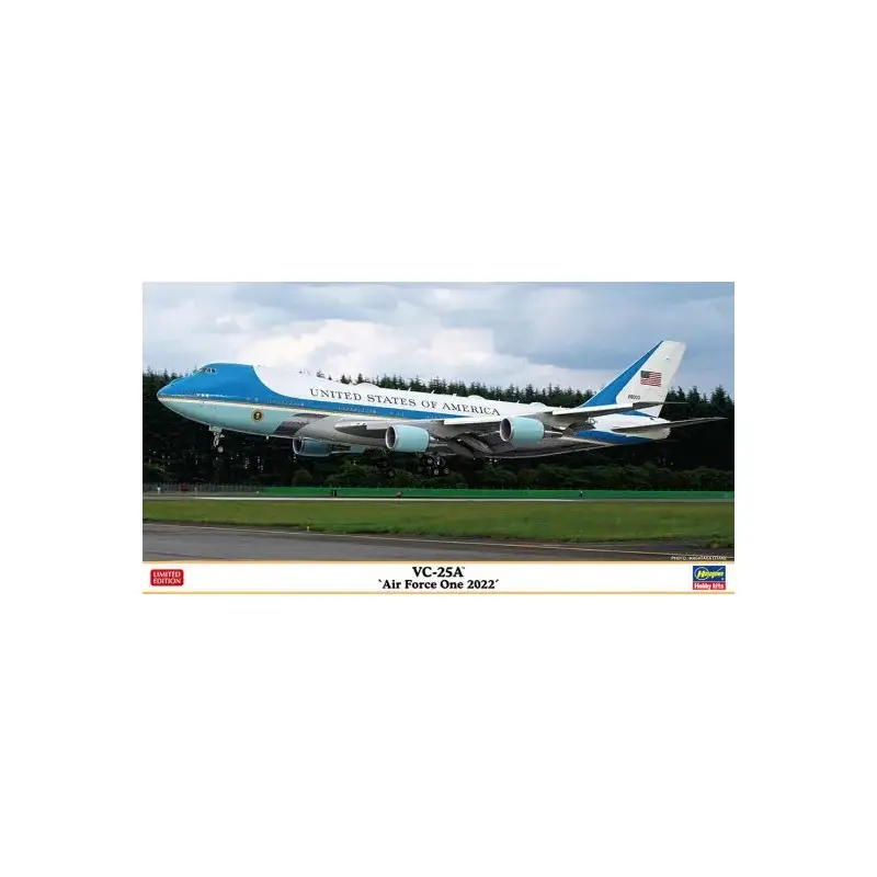VC-25A "Air Force One 2022" 1:200 plastic vliegtuigmodel Schaalmodel Beste Prijs