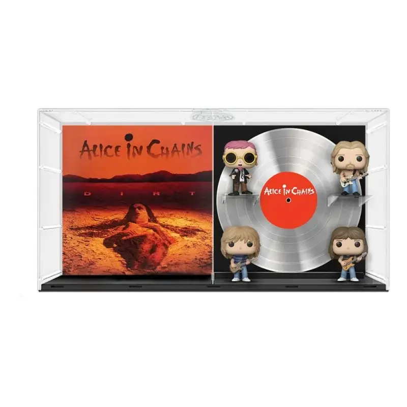 Alice in Chains POP! DLX Vinyl Dirt 9cm Albums Figuurtje Nu Kopen