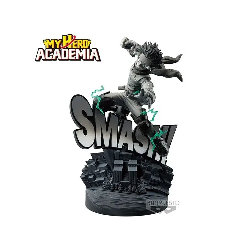 My Hero Academia Dioramatic Izuku Midoriya Zwart-wit Ver 20cm-W94 Figuurtje Beste Prijs