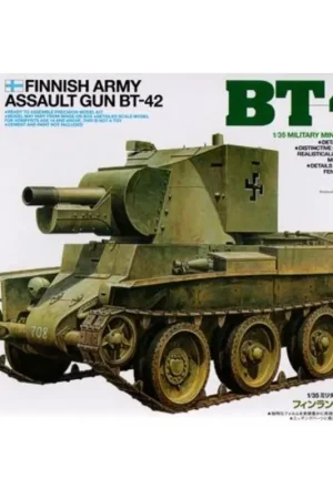 Finnish BT-42 Schaalmodel Weekendaanbieding