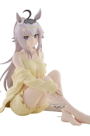 UMAMUSUME: CINDERELLA GRAY - Oguri Cap - Relax Time Figure 14cm Figuurtje Veilige Betaling