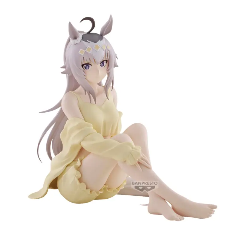 UMAMUSUME: CINDERELLA GRAY - Oguri Cap - Relax Time Figure 14cm Figuurtje Veilige Betaling