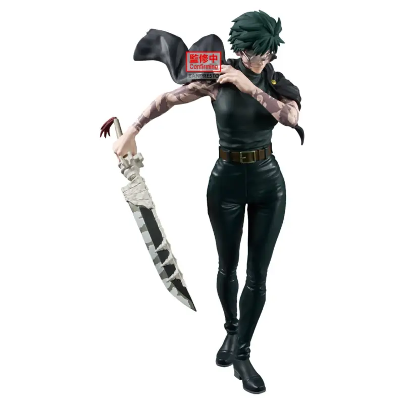 JUJUTSU KAISEN - Maki Zenin - Grandista Figure 26cm Figuurtje Dagaanbieding