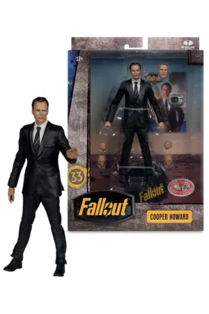 Tijdelijk Beschikbaar FALLOUT - Cooper Howard - Red Platinum Edition Figure 17cm Figuurtje