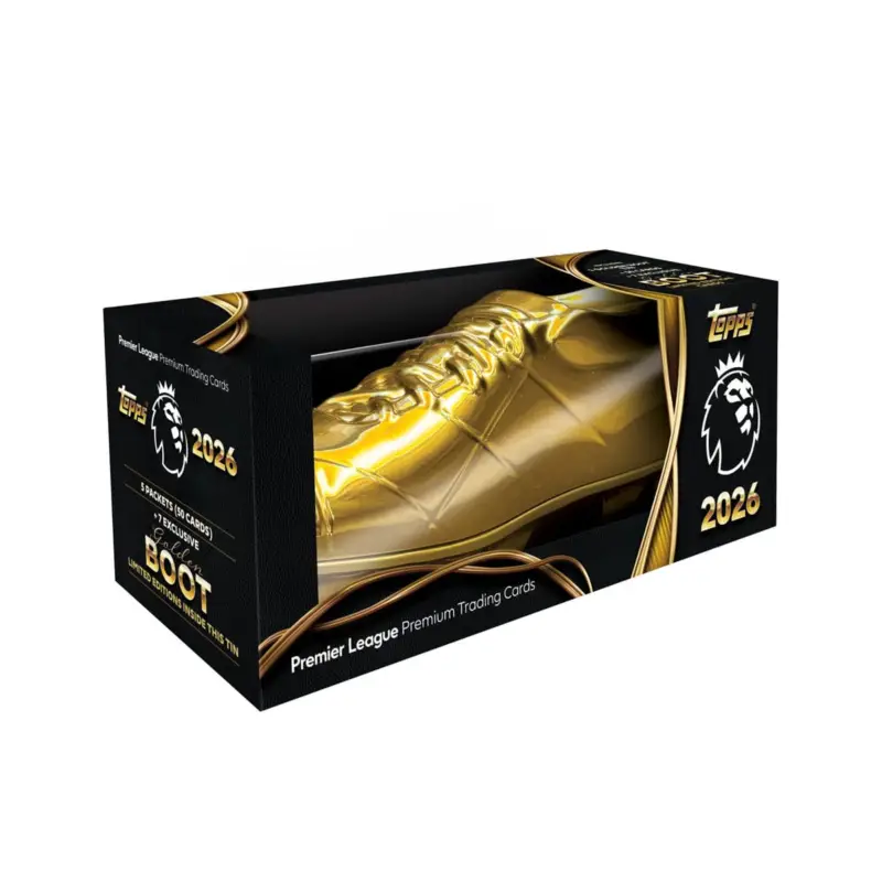 Premier League 2025/26 Trading Cards Golden Boot Tin Koopje