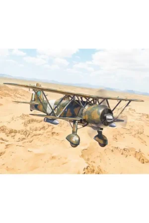 Koop Online FIAT CR.42 Falco Assault Schaalmodel