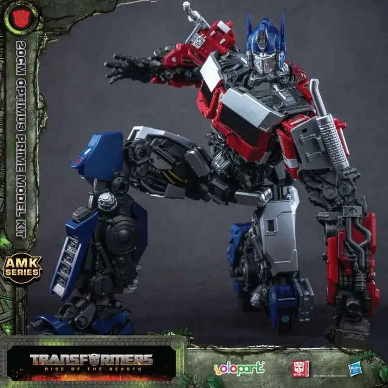Speciale Aanbieding Transformers Rise Of The Beasts Optimus Prime Amk Model Kit