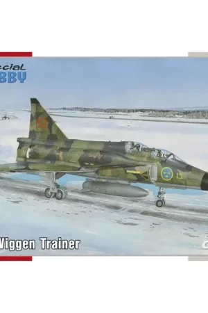Korting SK-37 Viggentrainer 1/72 Schaalmodel