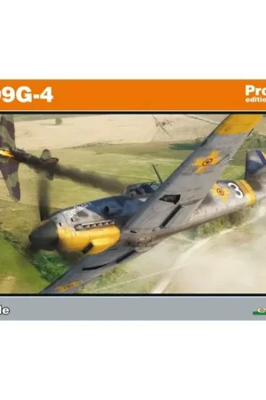 Bf 109g-4 1/48 Nieuw