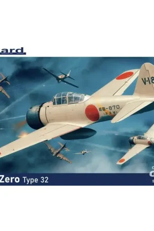 Flitsaanbieding A6M3 Zero Type 32 1/48 Weekend edition Schaalmodel