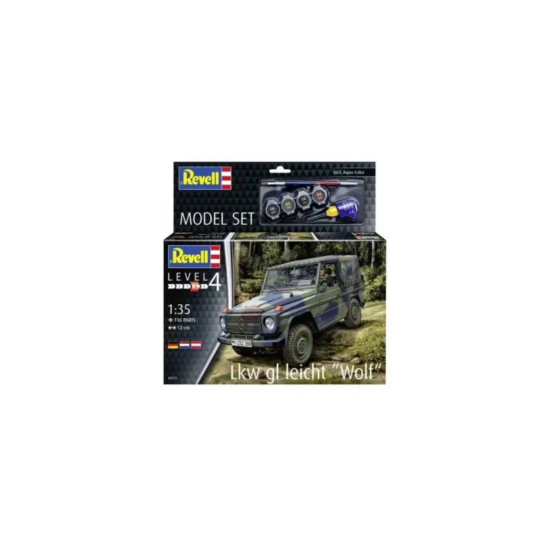 Model Set Lkw gl leicht "Wolf" Schaalmodel Merkproduct