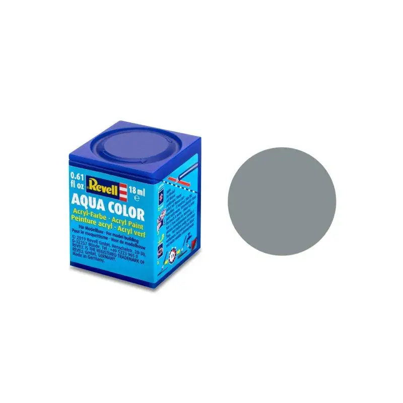 Acrylverf Aquagrijs mat USAF - 18ml 43 Betrouwbaar