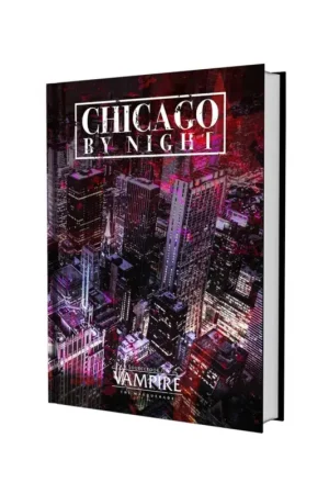 Vampire: The Masquerade 5th Edition RPG Book Chicago By Night Sourcebook *ENGLISH* Betrouwbaar
