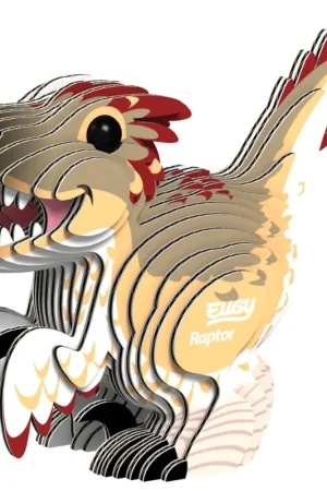 Finale Uitverkoop Eugy 3D Model: Dinosaur / RAPTOR